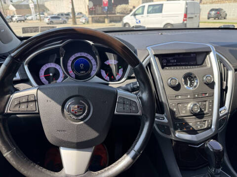 2012 Cadillac SRX Luxury Collection