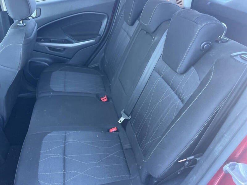 2020 Ford EcoSport SE