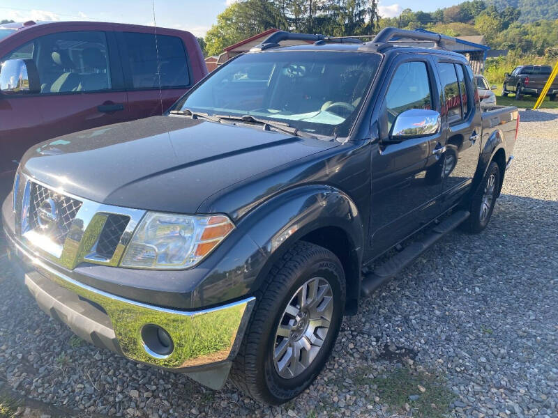 2012 Nissan Frontier for sale at M&L Auto, LLC in Clyde NC
