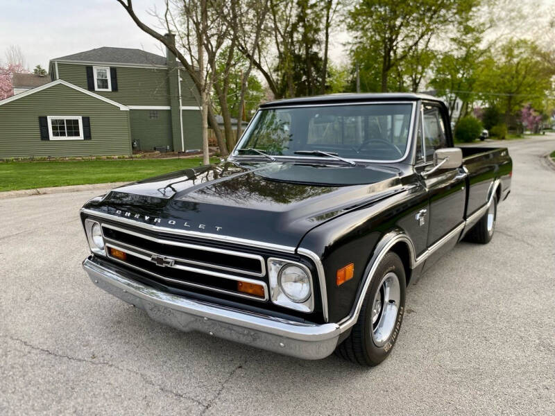 1969 Chevrolet C/K 10 Series for sale at London Motors in Arlington Heights IL