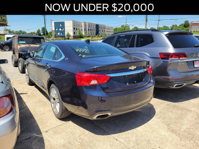 2018 Chevrolet Impala Premier