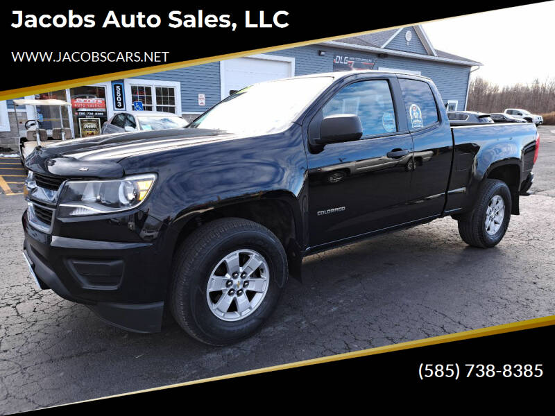 2015 Chevrolet Colorado for sale at Jacobs Auto Sales, LLC in Spencerport NY