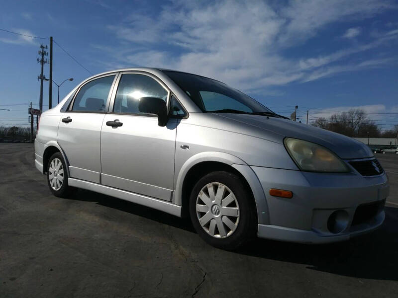 2006 Suzuki Aerio for sale at eAutoTrade in Evansville IN