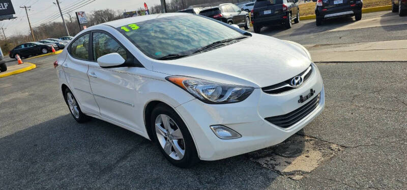 2013 Hyundai Elantra Limited