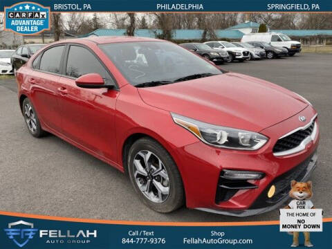2021 Kia Forte for sale at Fellah Auto Group in Philadelphia PA