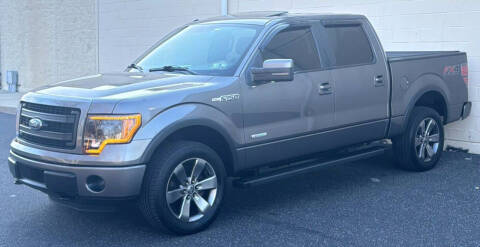 2014 Ford F-150 for sale at LAMAH MOTORS INC in Philadelphia PA
