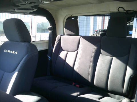 2013 Jeep Wrangler Sahara