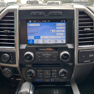 2016 Ford F-150 Lariat