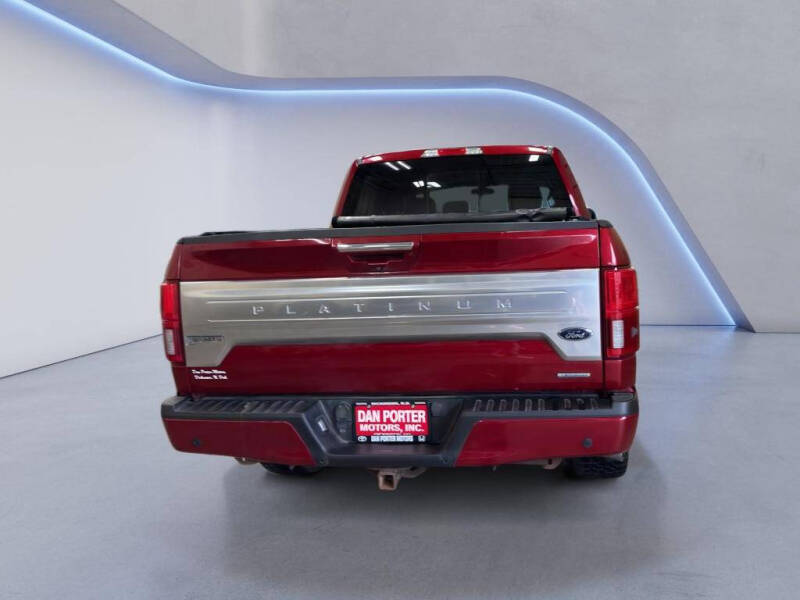 2018 Ford F-150 Platinum