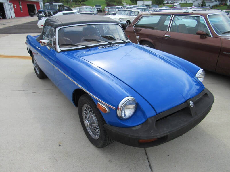1975 MG MGB