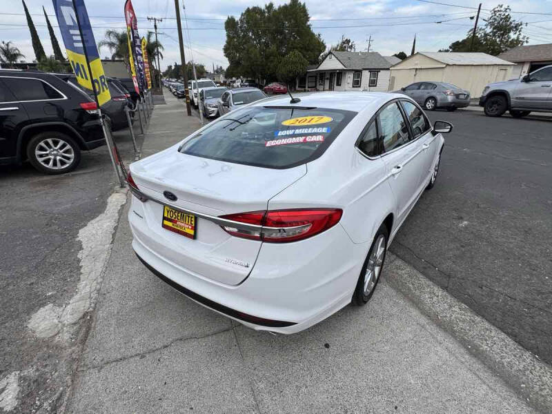 2017 Ford Fusion Hybrid S