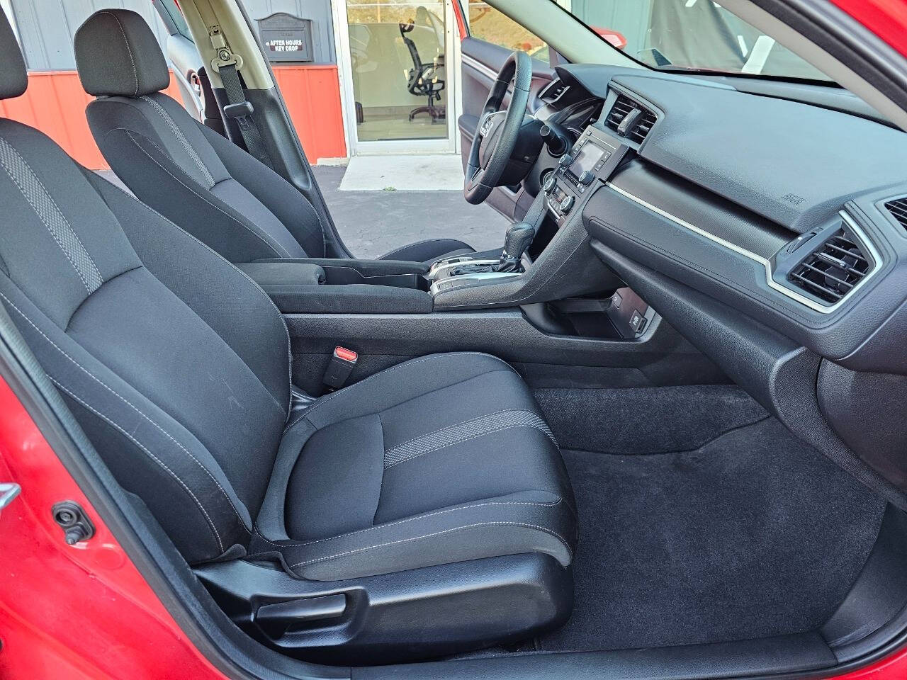 2021 Honda Civic for sale at Autospot LLC in Caledonia, WI