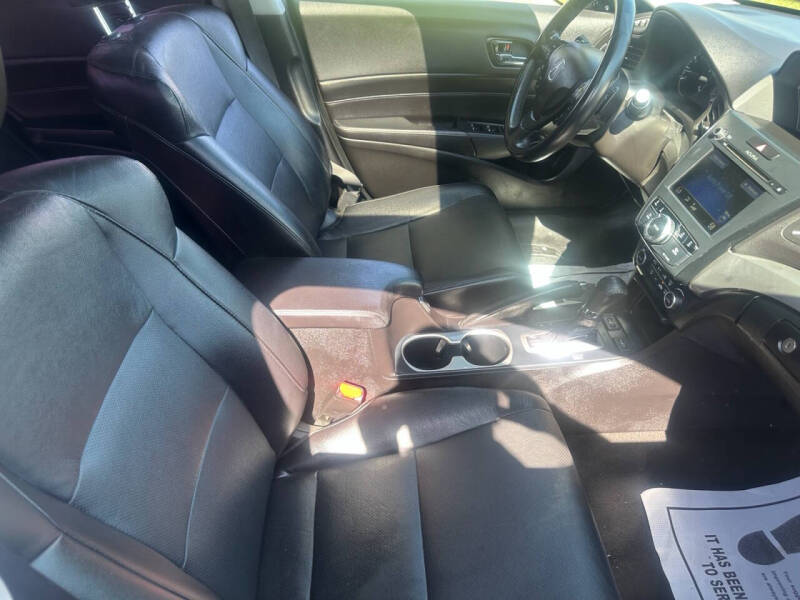 2018 Acura ILX w/Tech