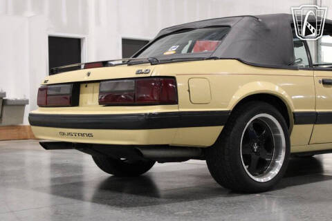 1987 Ford Mustang LX