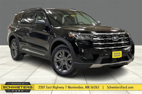 2025 Ford Explorer for sale at Schwieters Ford of Montevideo in Montevideo MN