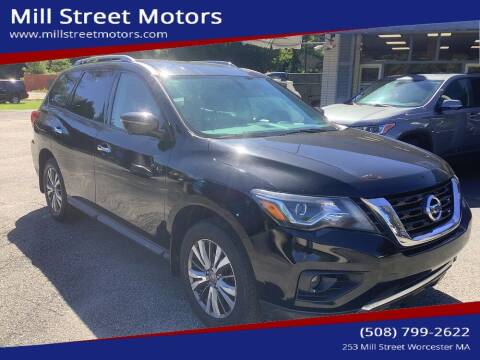 2018 Nissan Pathfinder for sale at Mill Street Motors in Worcester MA