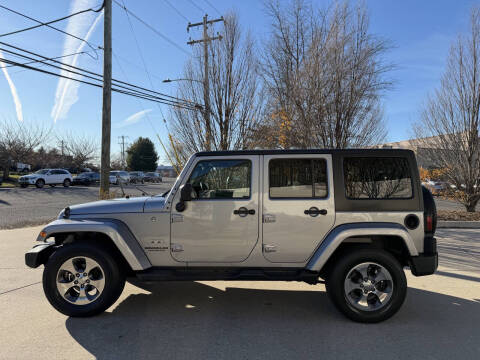 2016 Jeep Wrangler Unlimited Sahara 75th Anniversary