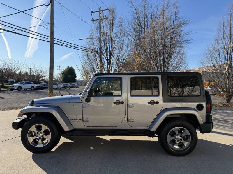 2016 Jeep Wrangler Unlimited Sahara 75th Anniversary