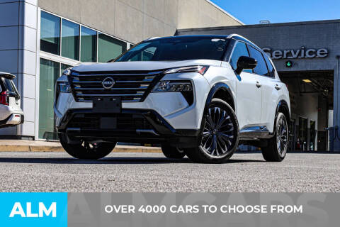 2024 Nissan Rogue Platinum