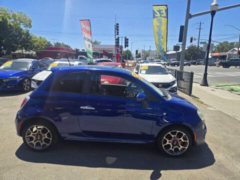 2012 FIAT 500 Sport