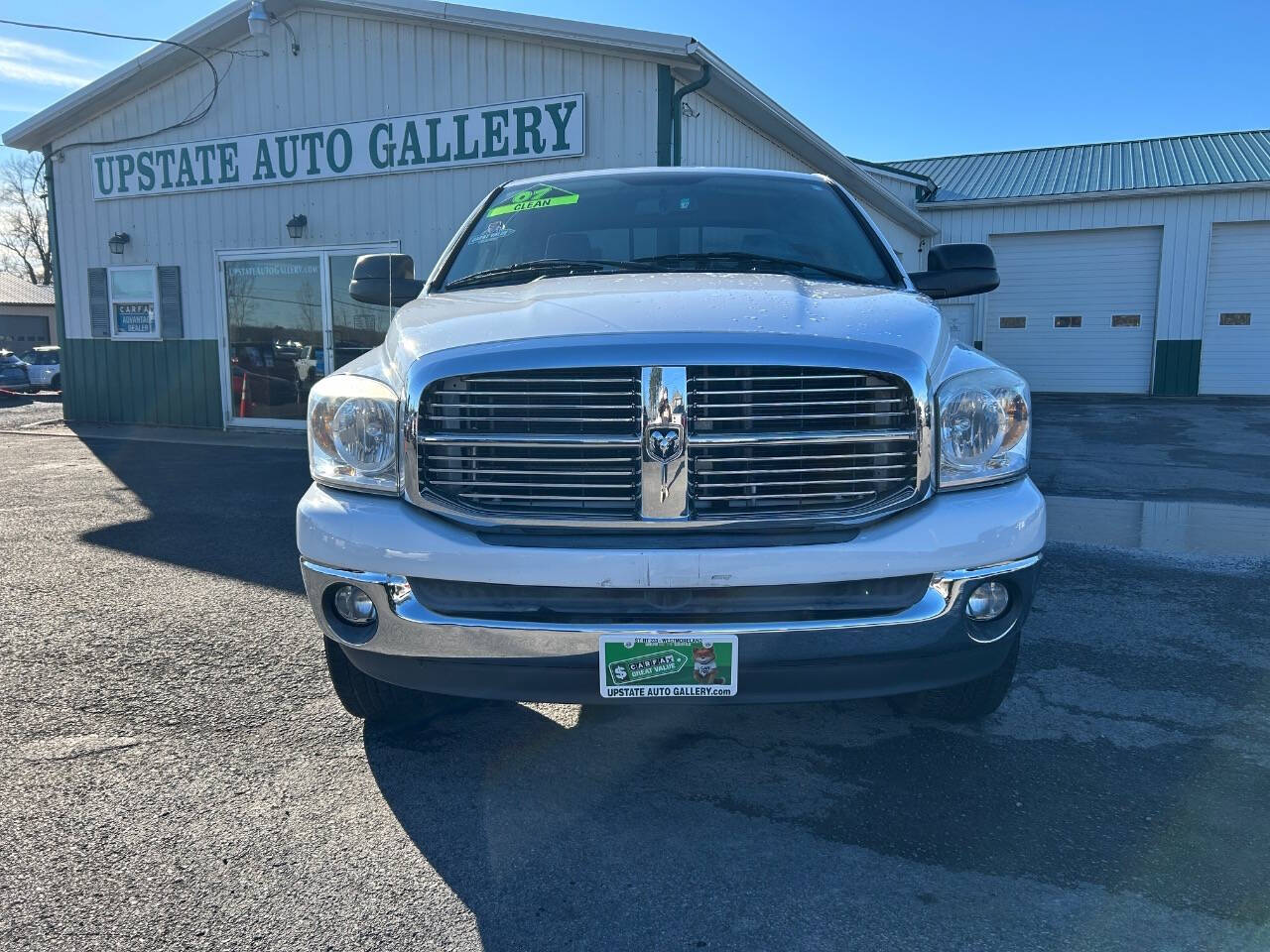 2007 Dodge Ram 1500 for sale at Upstate Auto Gallery in Westmoreland, NY