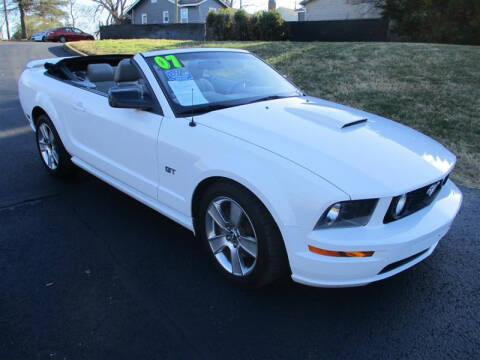 2007 Ford Mustang for sale at Euro Asian Cars in Knoxville TN