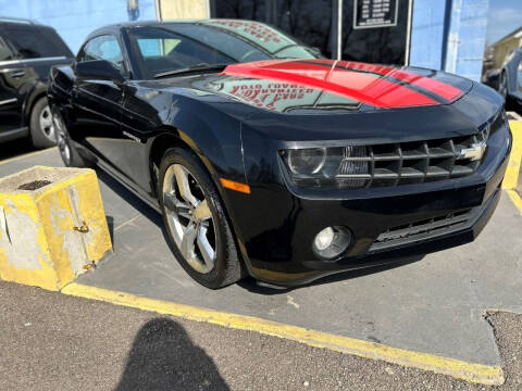 2010 Chevrolet Camaro for sale at Ideal Cars in Hamilton OH