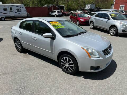 2007 Nissan Sentra for sale at Knockout Deals Auto Sales in West Bridgewater MA