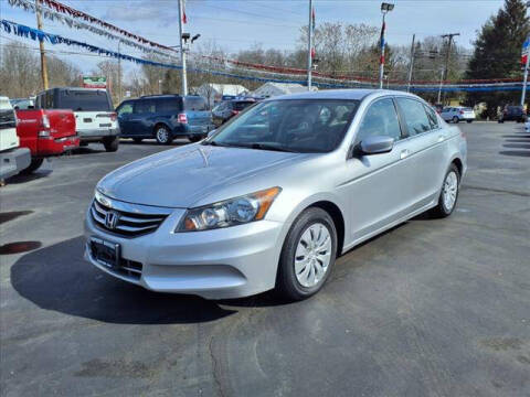 2012 Honda Accord for sale at Patriot Motors in Cortland OH