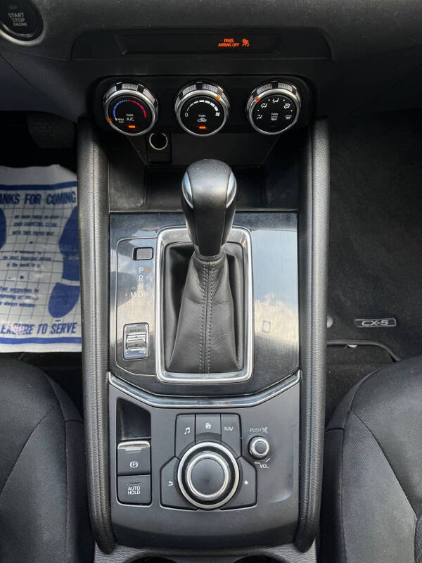 2017 Mazda CX-5 Sport