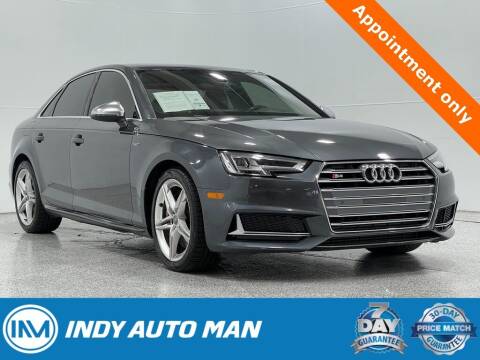 2018 Audi S4 for sale at INDY AUTO MAN in Indianapolis IN