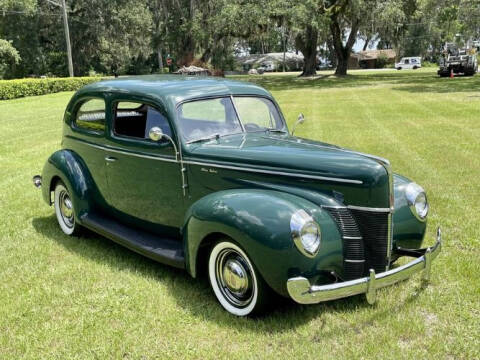 1940 Ford Deluxe