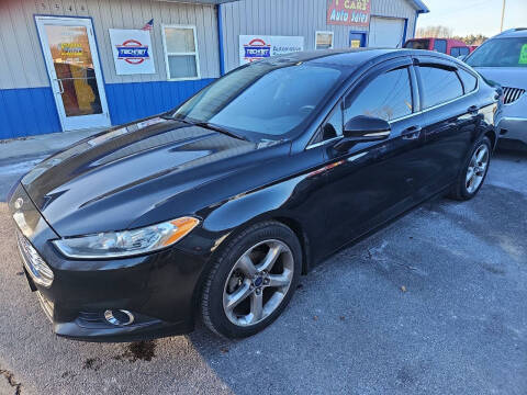 2014 Ford Fusion for sale at Faithful Cars Auto Sales in North Branch MI