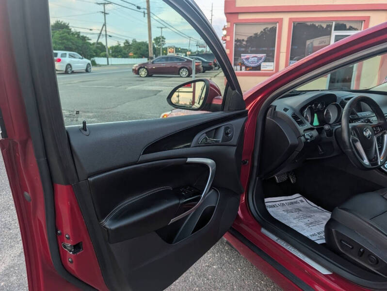 2012 Buick Regal GS