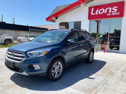 2018 Ford Escape SEL