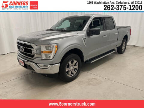 2021 Ford F-150 for sale at 5 Corners Isuzu Truck & Auto in Cedarburg WI