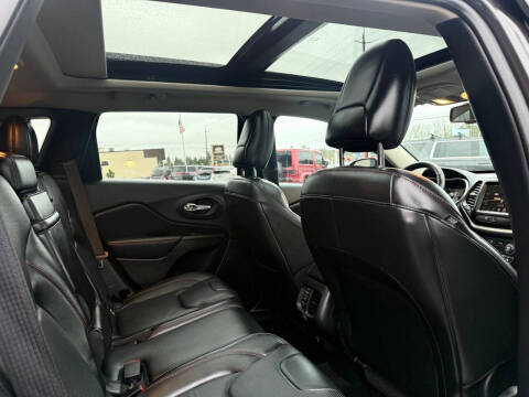 2015 Jeep Cherokee Trailhawk