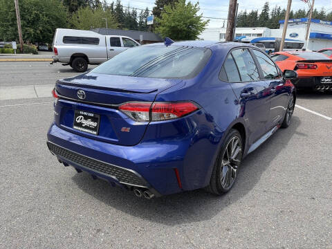 2020 Toyota Corolla SE Nightshade Edition