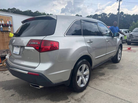 2011 Acura MDX SH-AWD w/Tech