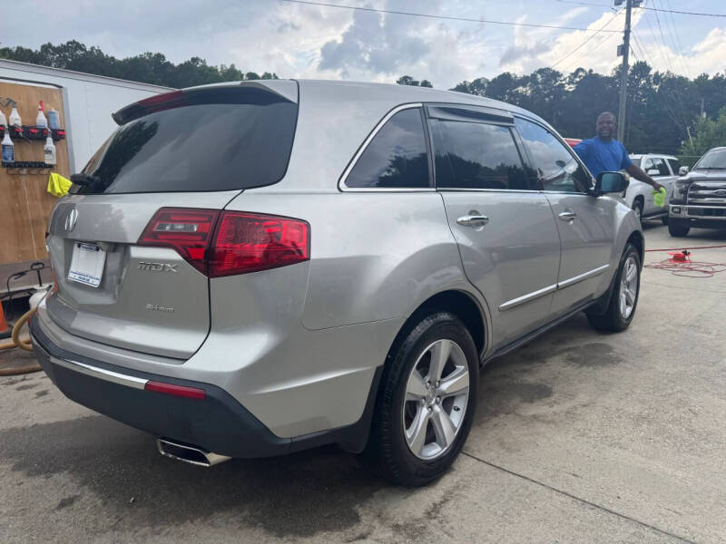 2011 Acura MDX SH-AWD w/Tech