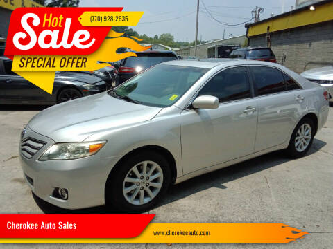 2011 Toyota Camry for sale at Cherokee Auto Sales in Acworth GA