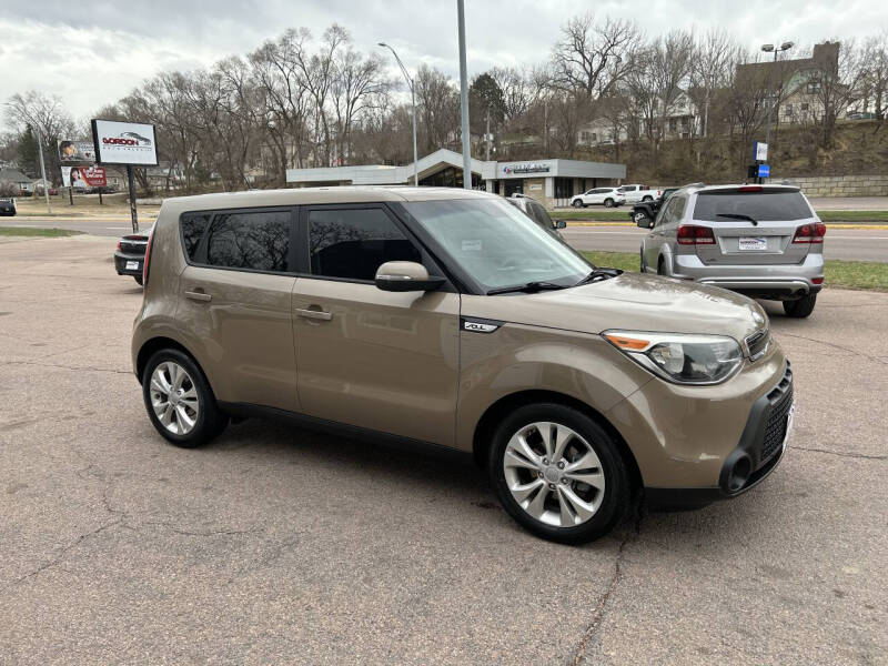 2014 Kia Soul +