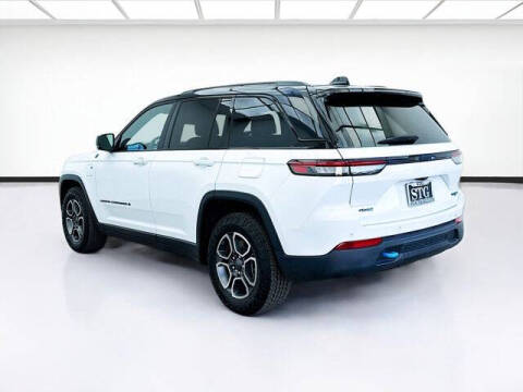 2022 Jeep Grand Cherokee Trailhawk 4xe