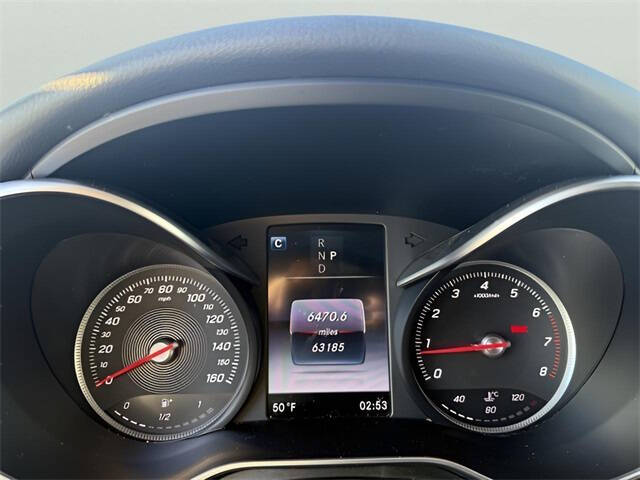 2017 Mercedes-Benz GLC GLC 300 4MATIC