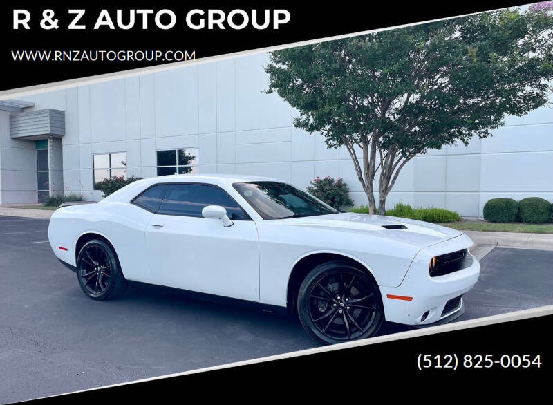 2018 Dodge Challenger SXT Plus