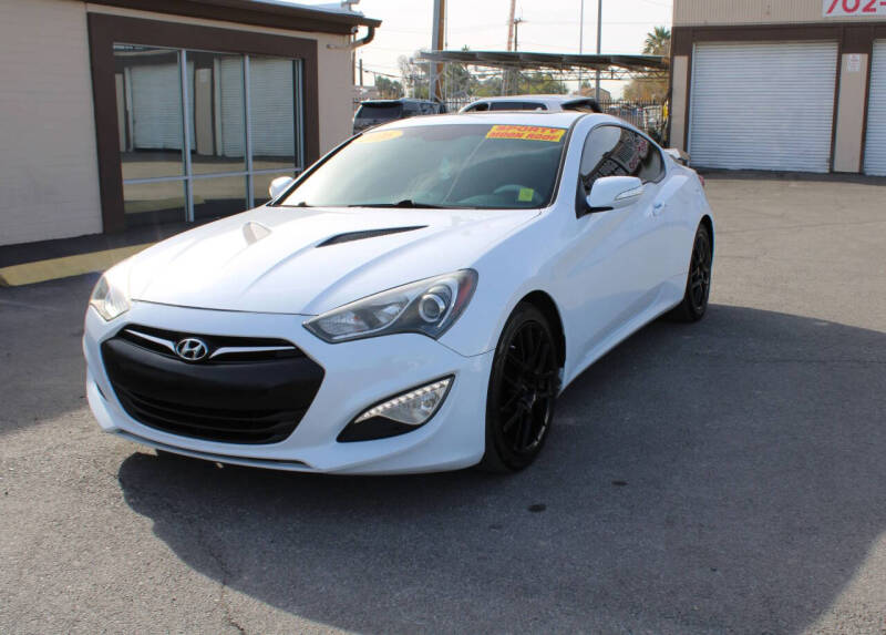 2016 Hyundai Genesis Coupe