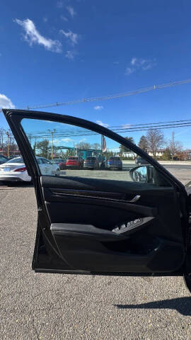 2022 Honda Accord Hybrid Sport