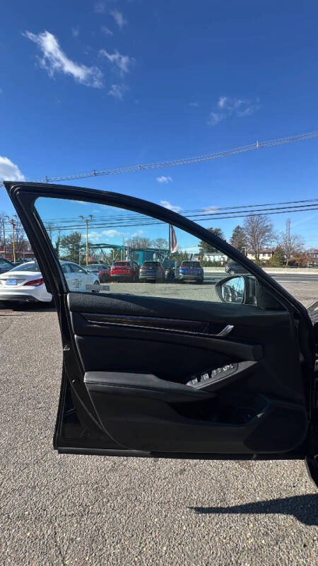 2022 Honda Accord Hybrid Sport