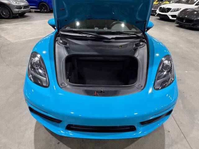 2019 Porsche 718 Cayman