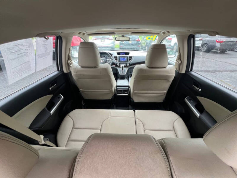 2015 Honda CR-V EX-L